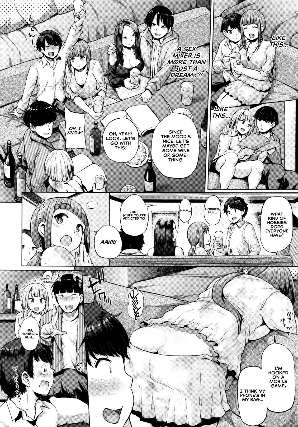 Hentai Manga Comic-Go-On!-Read-6